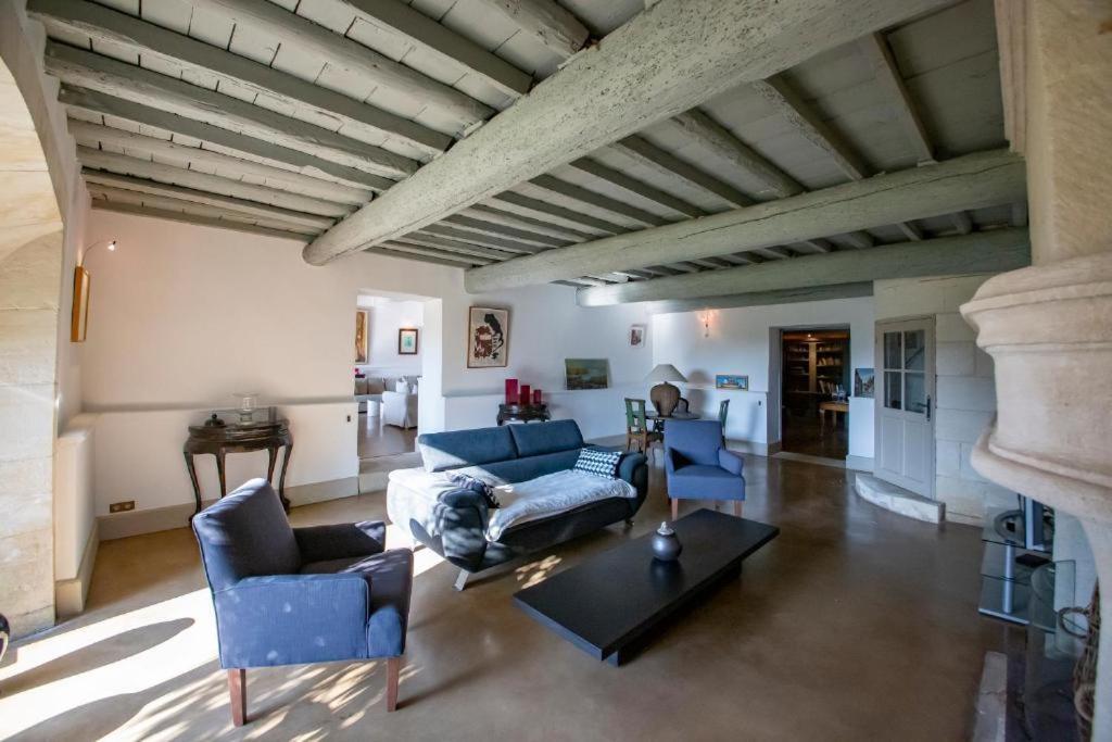 Mas Des Becasses, En Provence - 22 Personnes Villa Arles Luaran gambar