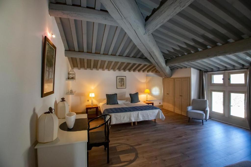 Mas Des Becasses, En Provence - 22 Personnes Villa Arles Luaran gambar
