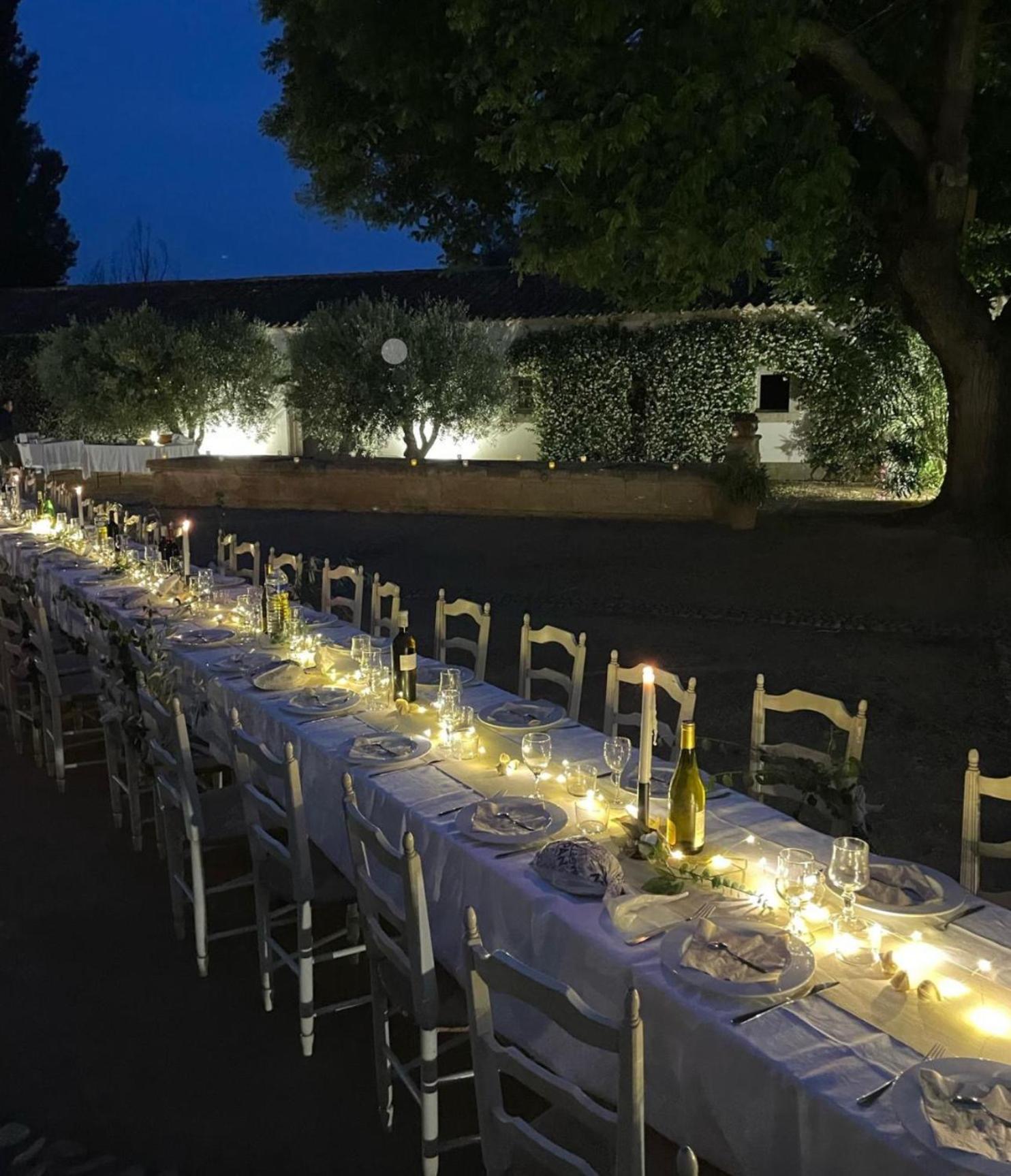Mas Des Becasses, En Provence - 22 Personnes Villa Arles Luaran gambar